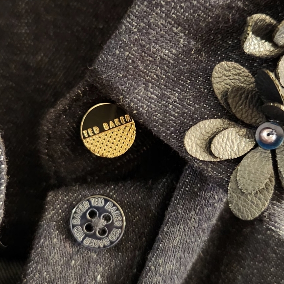 Ted Baker Rear Denim Dress/dress coat - Picture 4 of 9